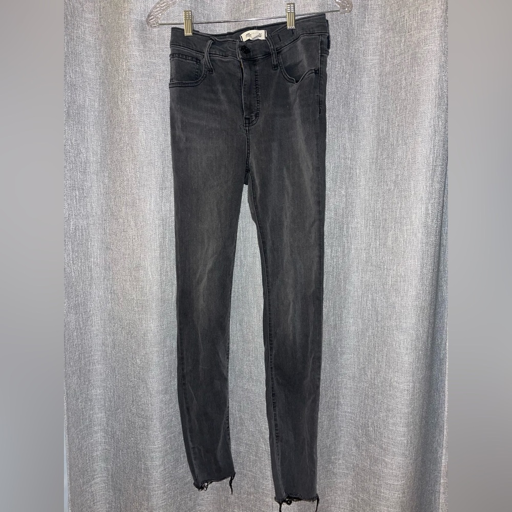 Madewell skinny jeans